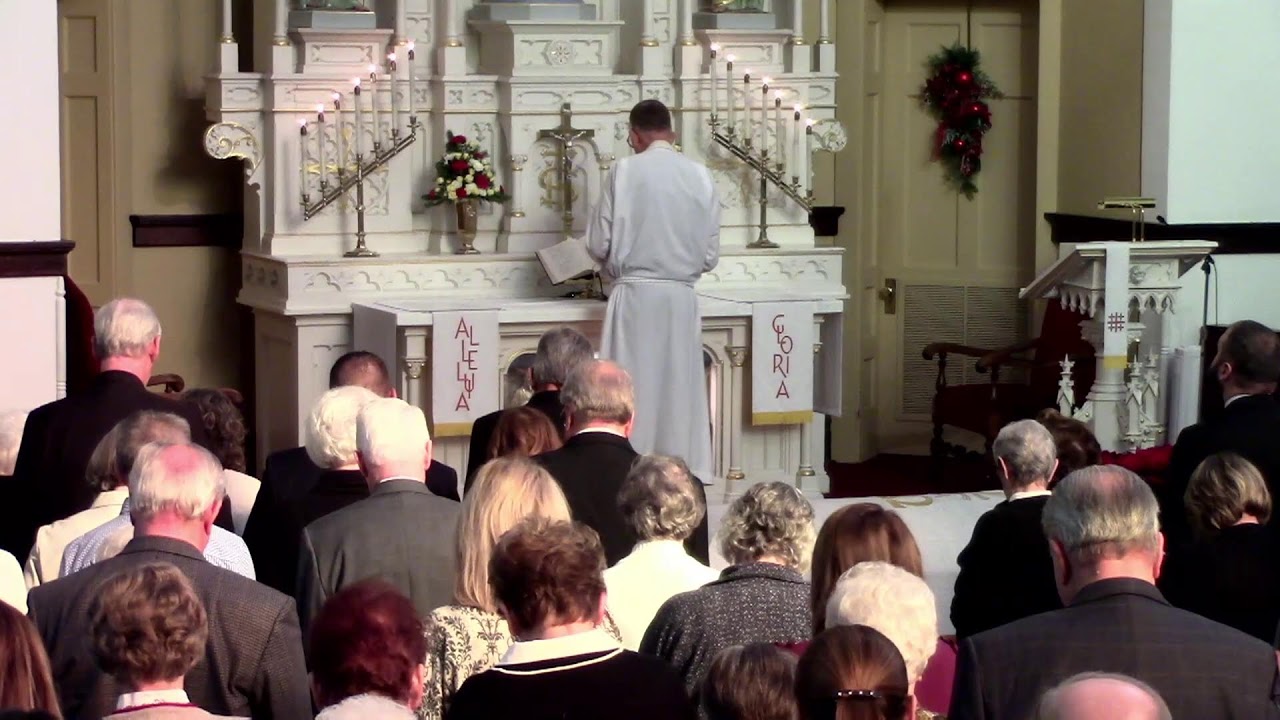 The Celebration of Christ's Victory over Death for Rev. Mark Alvin Moog