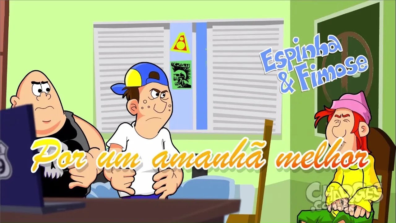 Por um amanhã melhor e outras charges