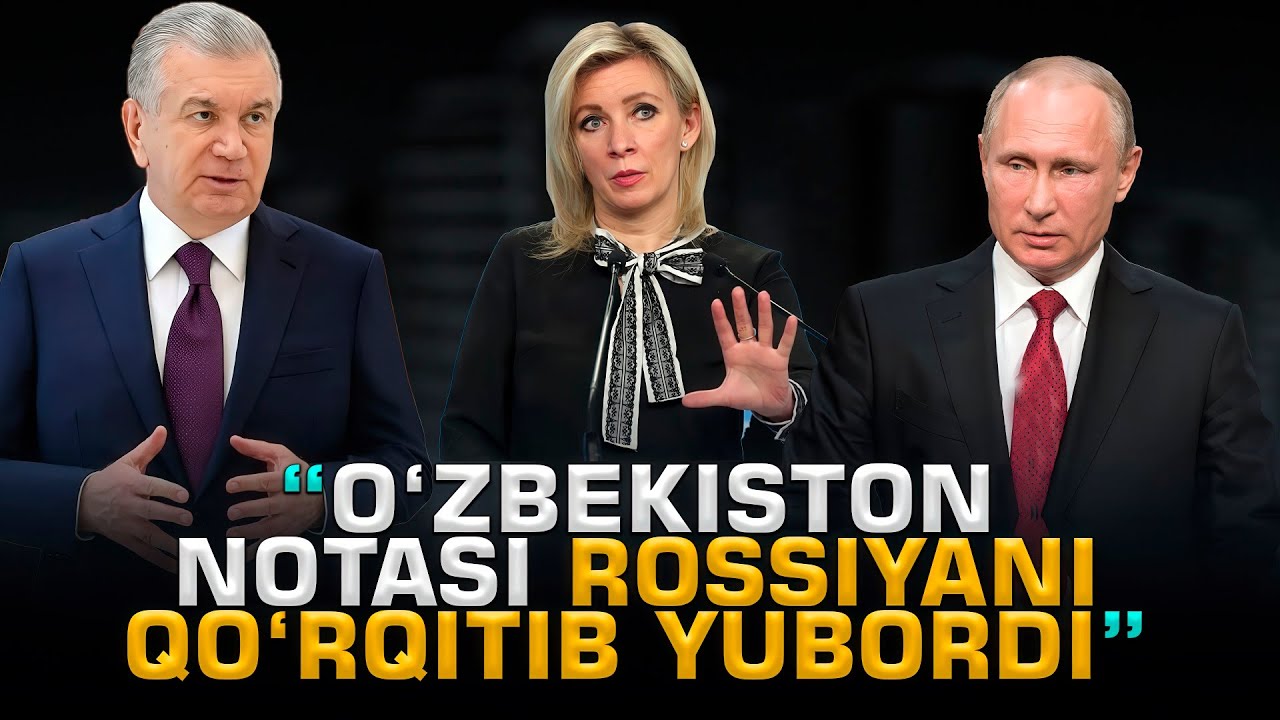 Rossiya O‘zbekistonning xalqaro nufuzidan xavotirda #fikratuz