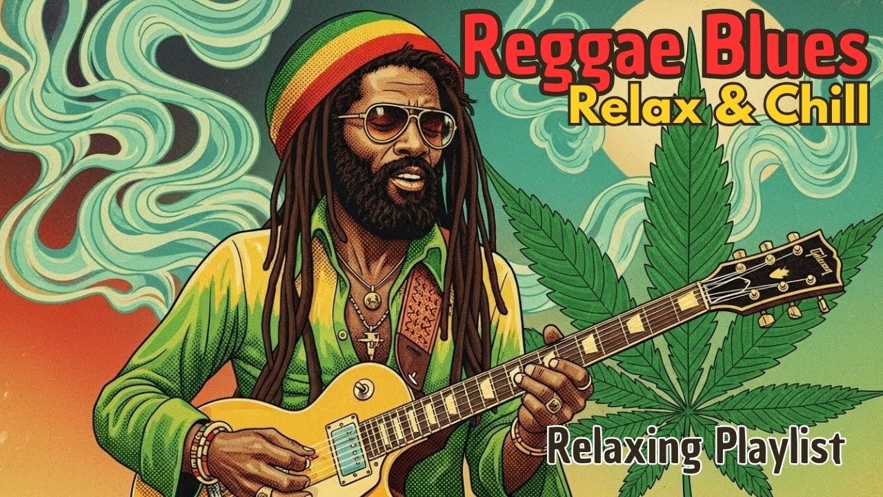 🔴 Live Night Reggae R&B Soul | Calm Music for Relaxing Night