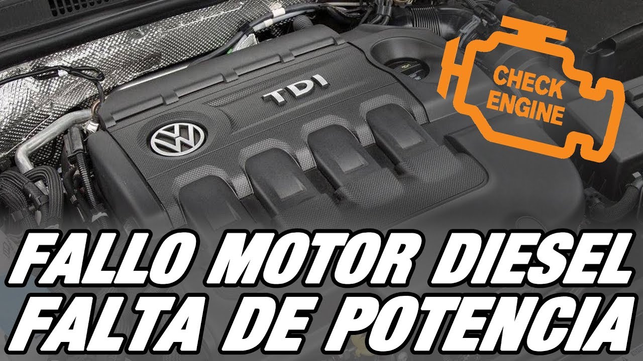 ✅ Cómo SOLUCIONAR problema PÉRDIDA DE POTENCIA MOTOR TURBO DIESEL 🐢 Fallo, error TDI, HDI, JTD, CDI