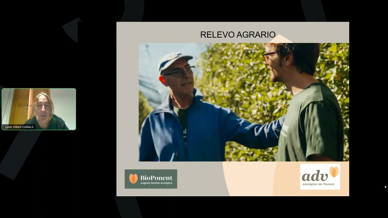 Webinar 2025: Frutos secos en producción ecológica