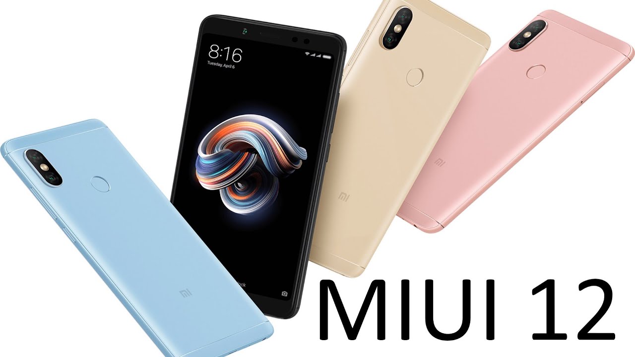 Вышло ли обновление MIUI 12 на Redmi Note 5 ?