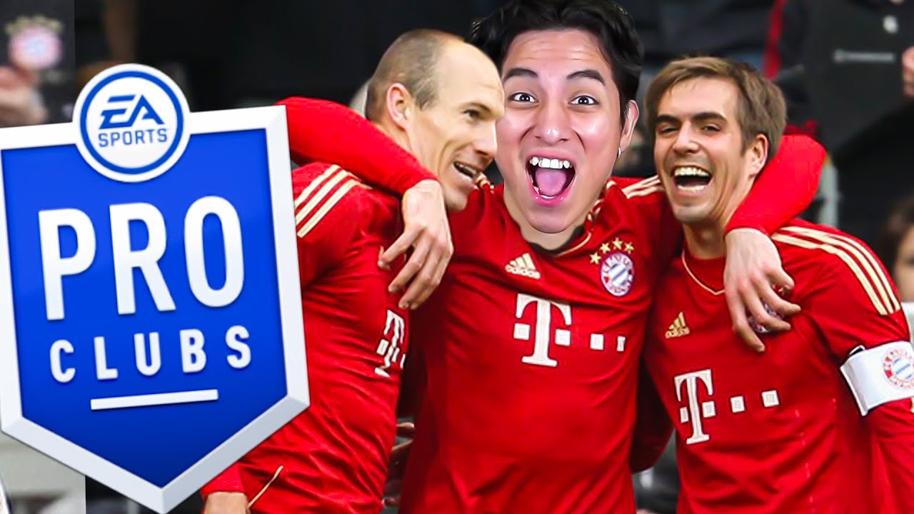 building that chemistry | Road to Champions League | FC 24 pro clubs