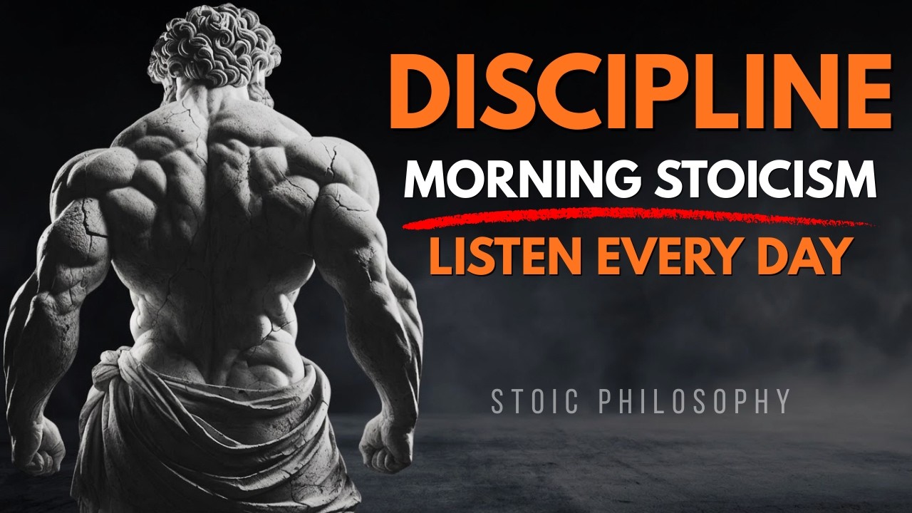 10 Stoic Morning Habits to Discipline Your Mind | Daily Stoic Routine | Stoicism