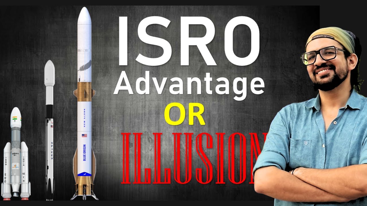 ISRO advantage !! LVM3 | Falcon | New Glenn