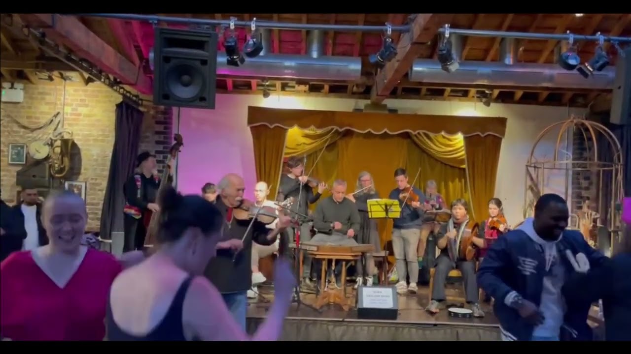 SOAS Ceilidh Band - Congress Set - Jamboree, London - 21 April 2024
