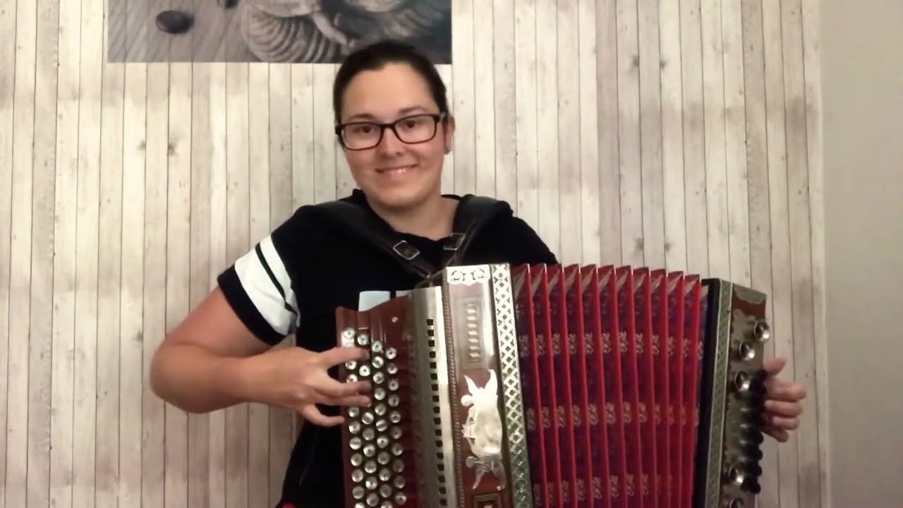 Steirische Harmonika - Aber dich gibt’s nur einmal für mich