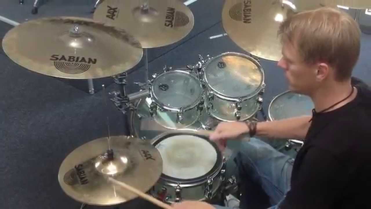 Amazona.de Sabian AAX Test
