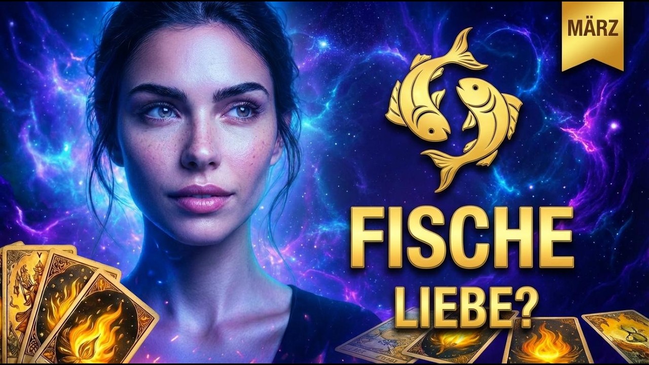 FISCHE ♓ März 2026: Deine INTUITION hatte RECHT! 🌊✨ (Gänsehaut!)