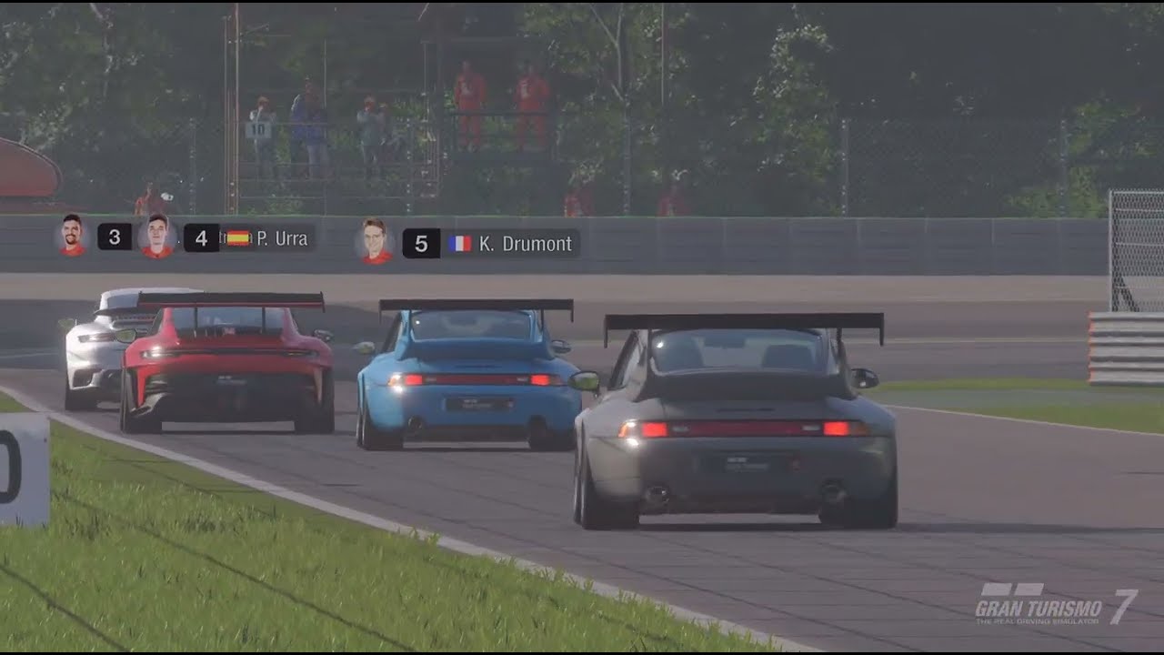 Gran Turismo 7_Porsche Cup Legends Monza