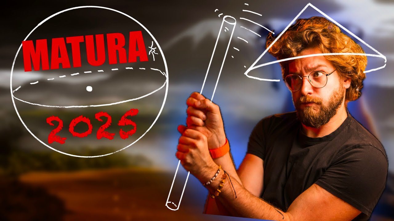 5 NOWYCH PEWNIAKÓW na MATURĘ 2026: Stożek, walec, kula