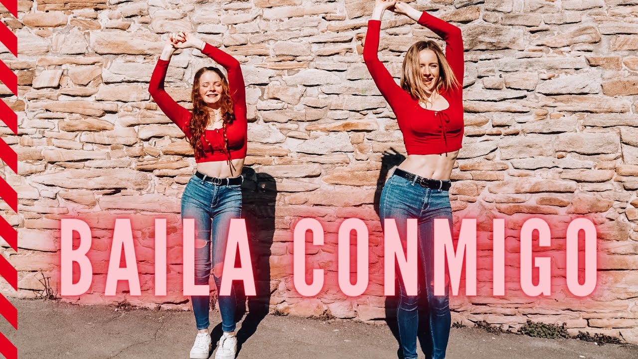 Baila Conmigo | ZUMBA | Easy Dance Choreography + Tutorial