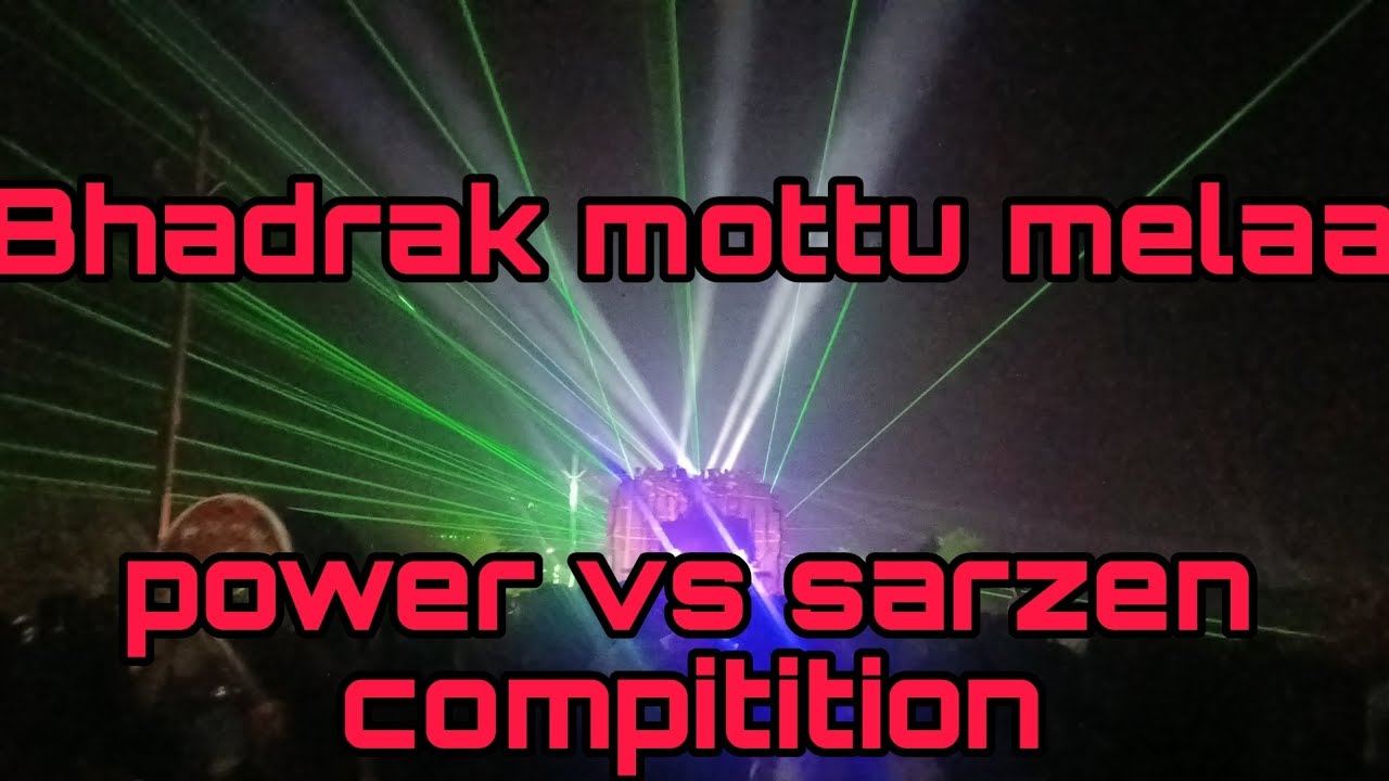 Bnadra ki mottu metaa power vs sarzen compitition #