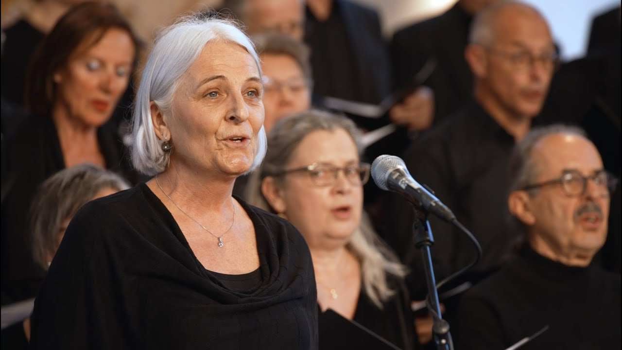«Arnig Zäuerli (Psalm 23)» von Peter Roth am 27.03.2022 in der Kirche Trogen
