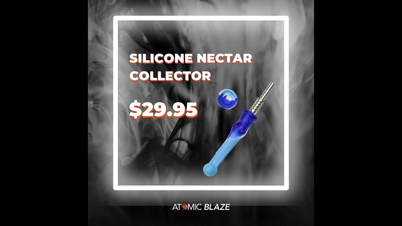 Product Spotlight: Silicone Nectar Collector | Atomic Blaze Headshop Online