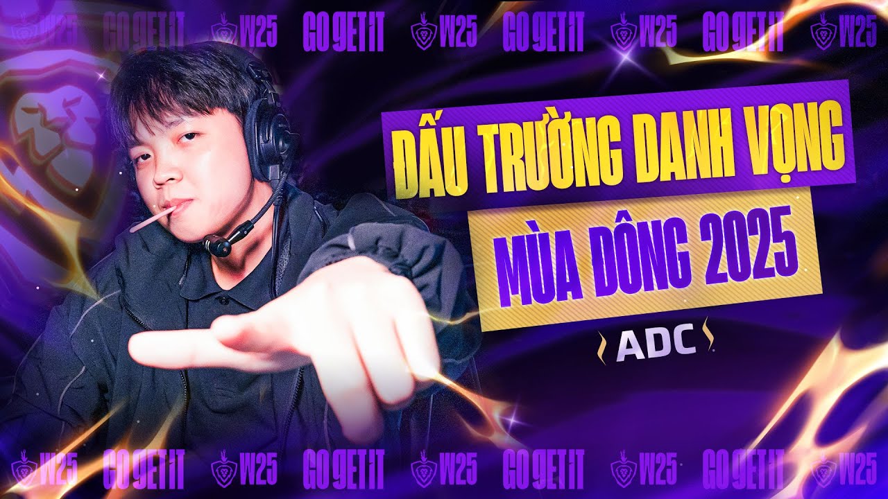 🔴 TRỰC TIẾP: ADC STREAM - SAIGON PHANTOM vs FPT X FLASH | CHUNG KẾT TỔNG | ĐTDV M&Ugrave;A Đ&Ocirc;NG 2025