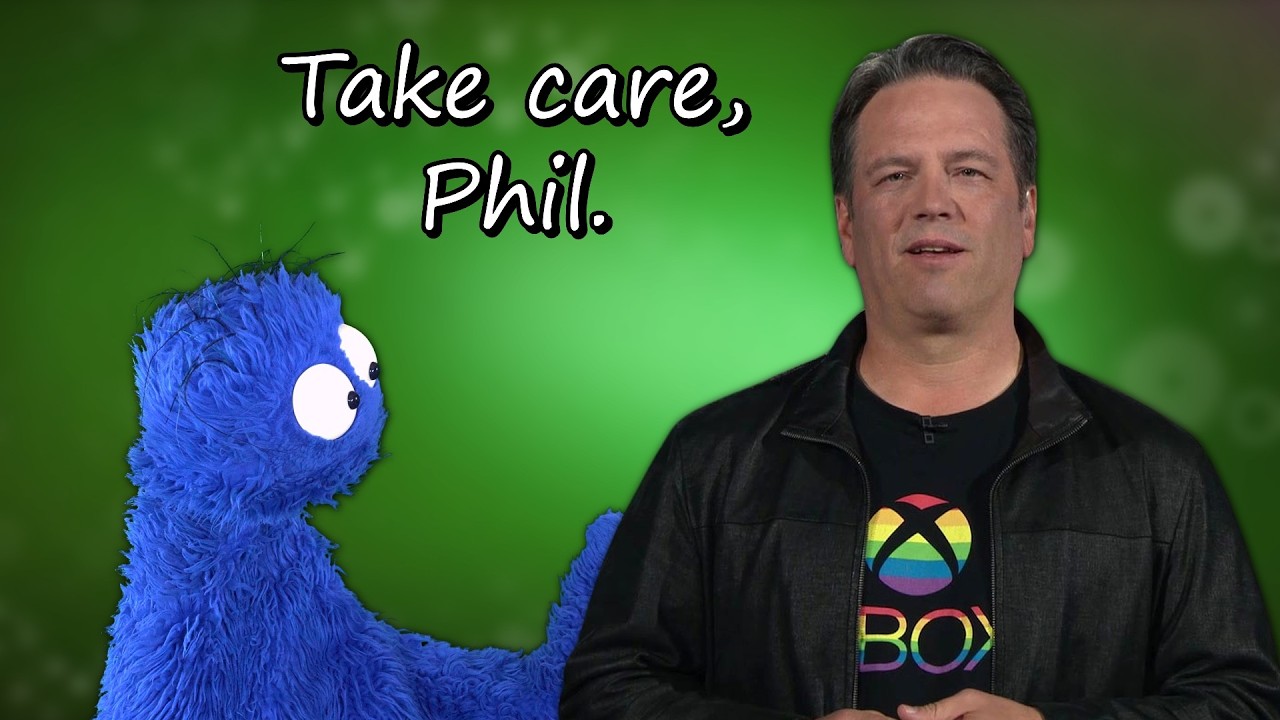 Phil Spencer Is Leaving Xbox (and That Can NOT Be Good)