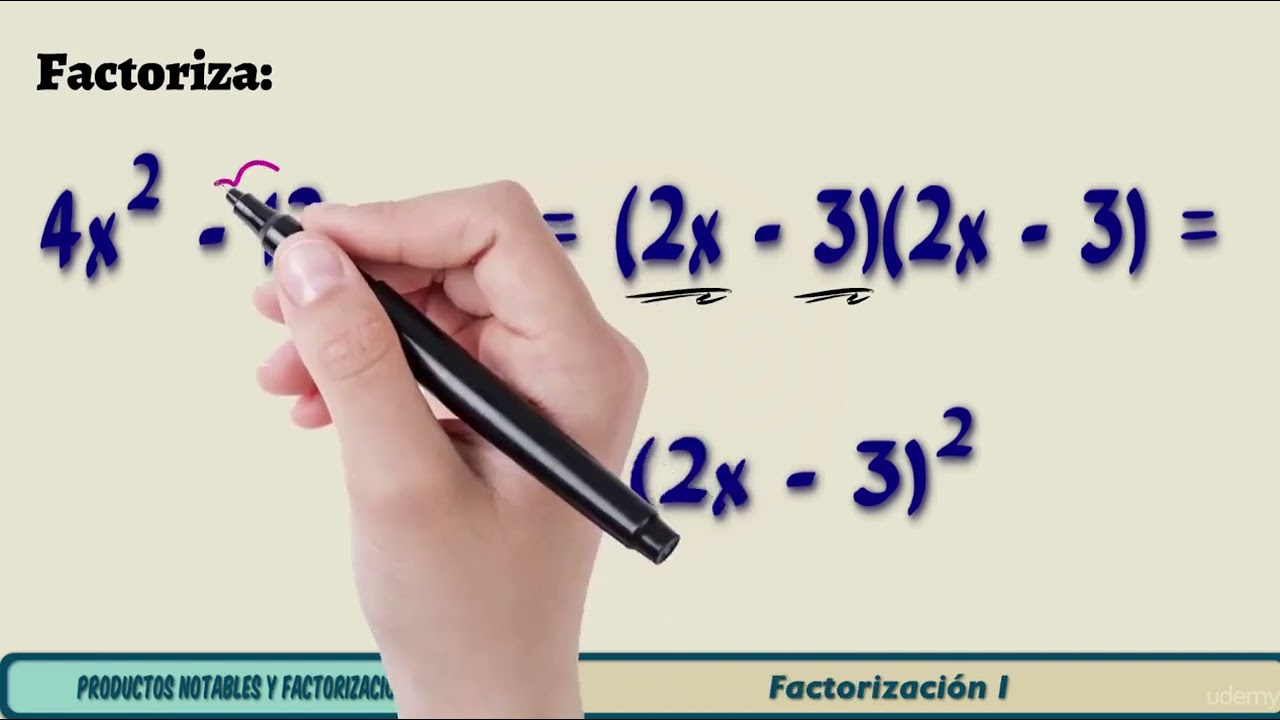 Aprendiendo a FACTORIZAR