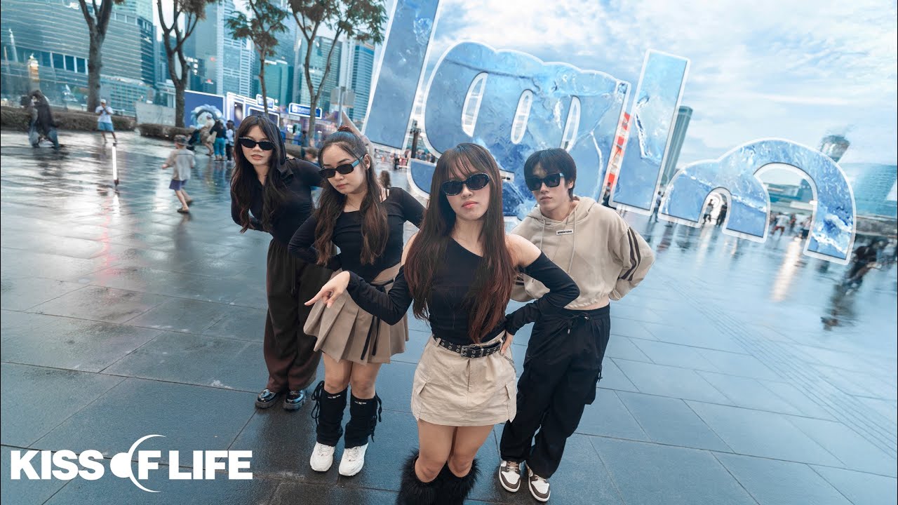 [KPOP IN PUBLIC / ONE TAKE ] KISS OF LIFE -'IGLOO’ | DANCE COVER | AURACE FROM SINGAPORE
