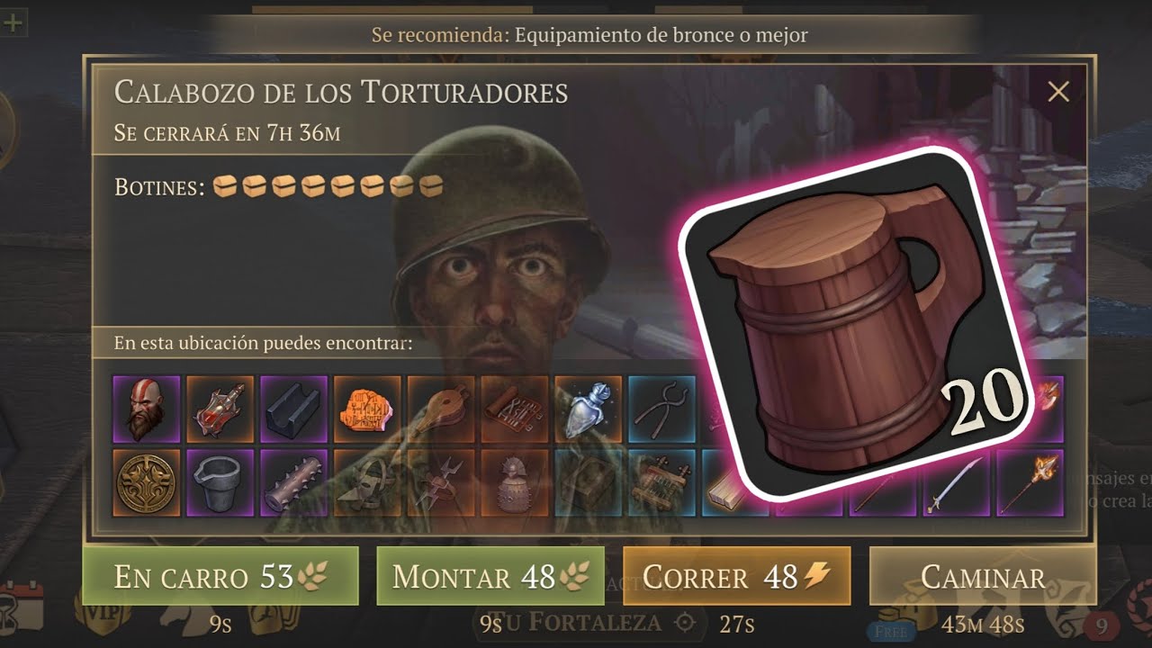 Grim soul - torturadores piso 1 solo con cerveza 🍺 🍻 y un traje de tela 🕸️💪🏻😎