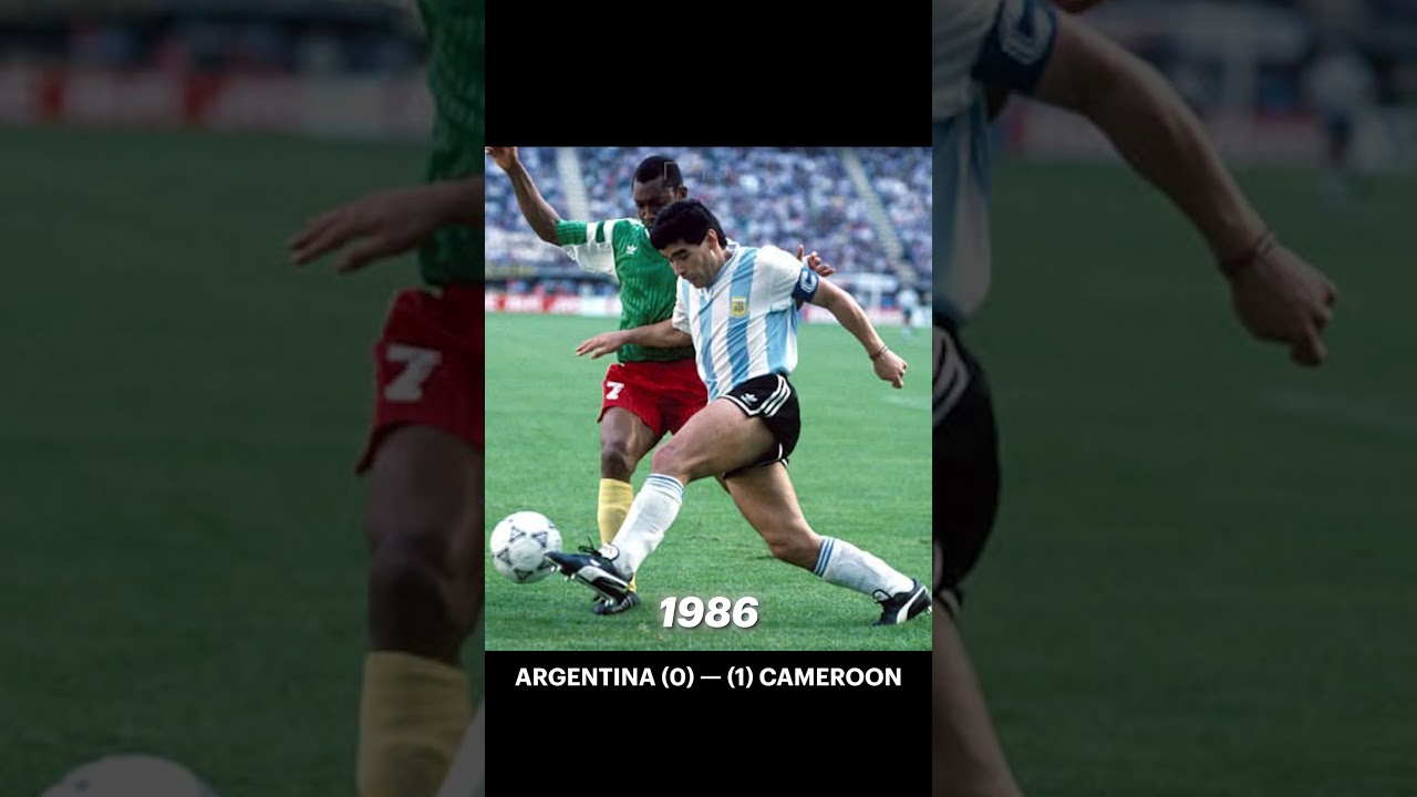 Every FIFA World Cup Opening Match ⚽ (1930-2026)