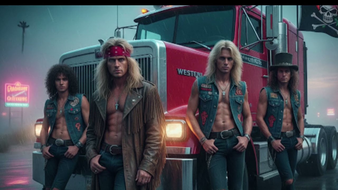 Every Rose Has Its Thorn: Reimagined by AI (Outlaw Country)