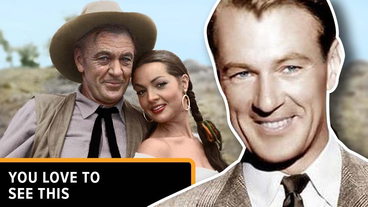 Gary Cooper Redeemed His Philandering Lifestyle in His Final Years
