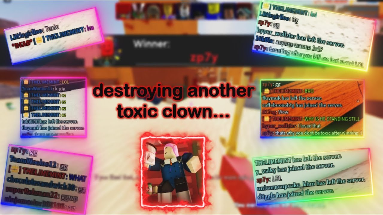 destroying a toxic player and making them rage quit in roblox arsenal (again) | roblox arsenal