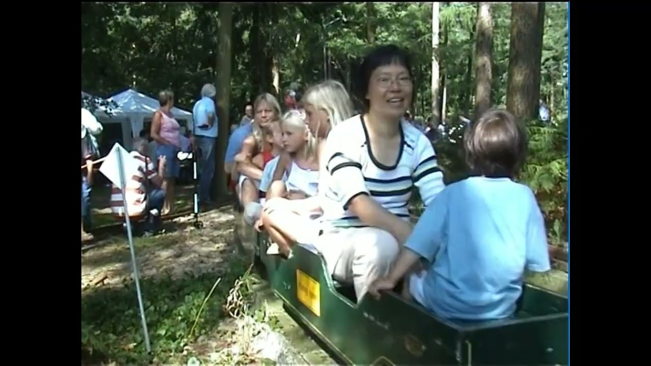 Open dag Rading Spoor 2007