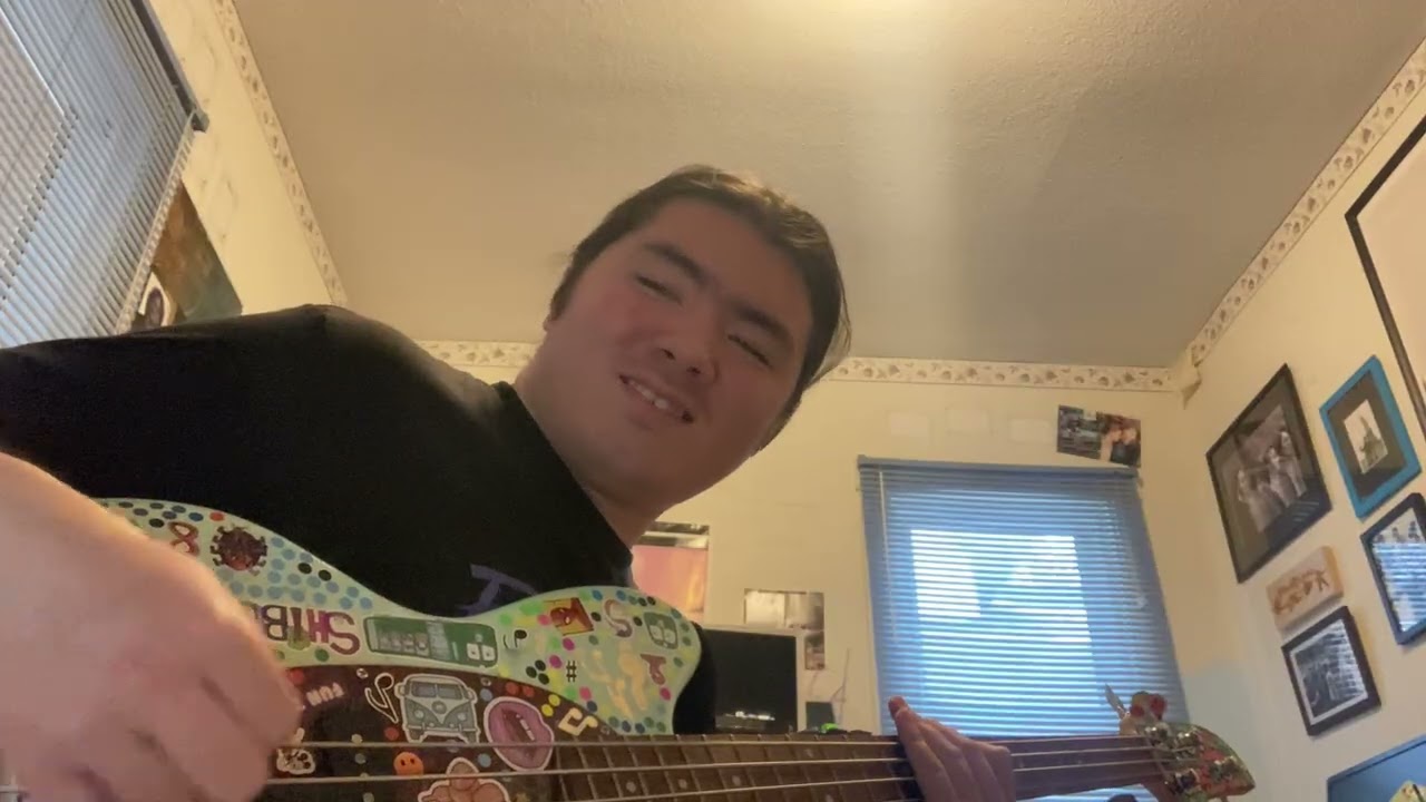 Born in the USA bass cover