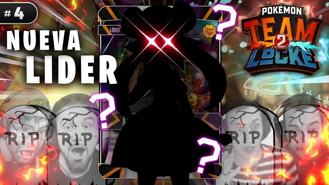 NUEVA LIDER SECRETA 😱 (Nunca vista…) Pokemon TEAMLOCKE 2 Ep4