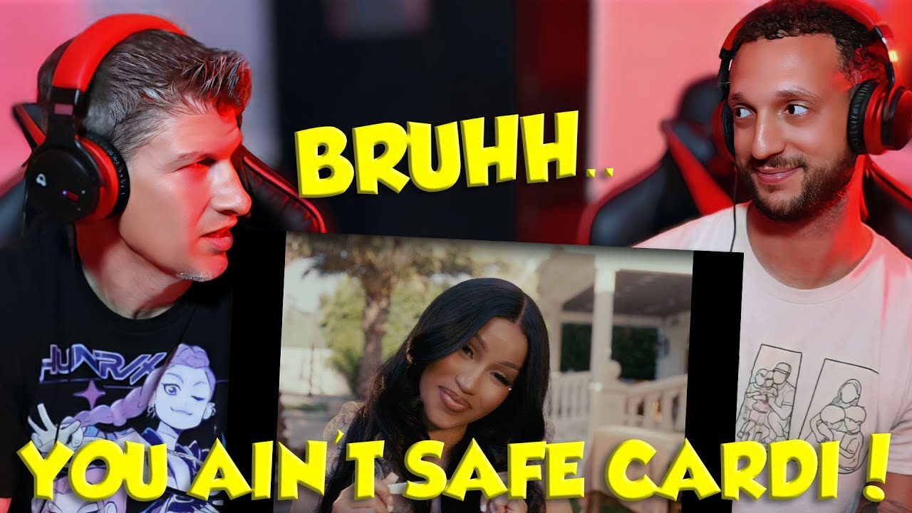 Reaction!! Cardi B - Safe (feat. Kehlani) [Официальный клип]