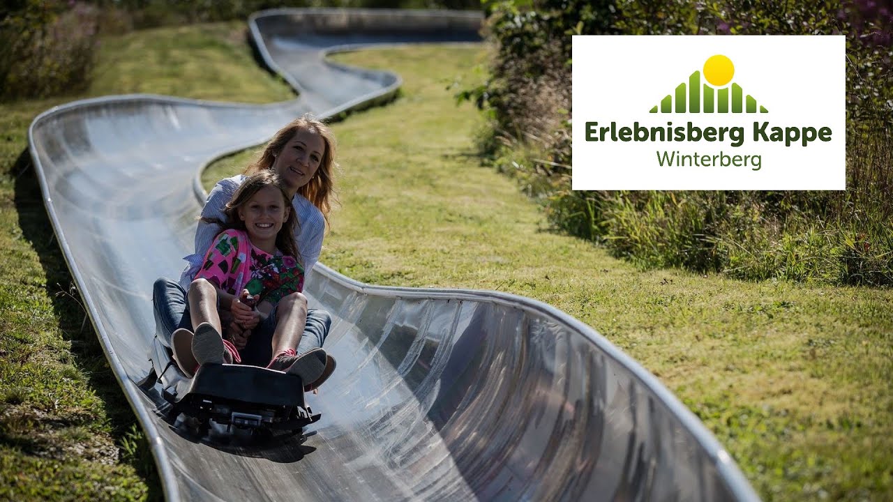 Rodelspa&szlig; in Winterberg - die Sommerrodelbahn am Erlebnisberg Kappe!