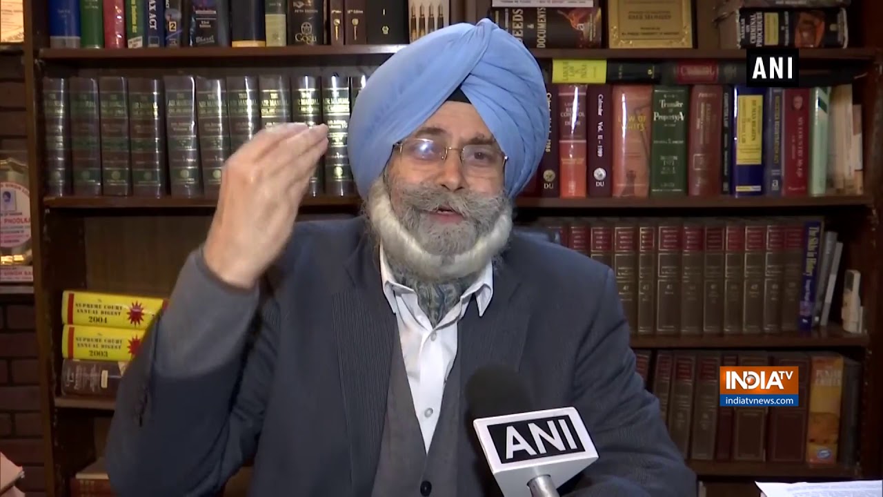 Sikh riots advocate HS Phoolka receives death threat