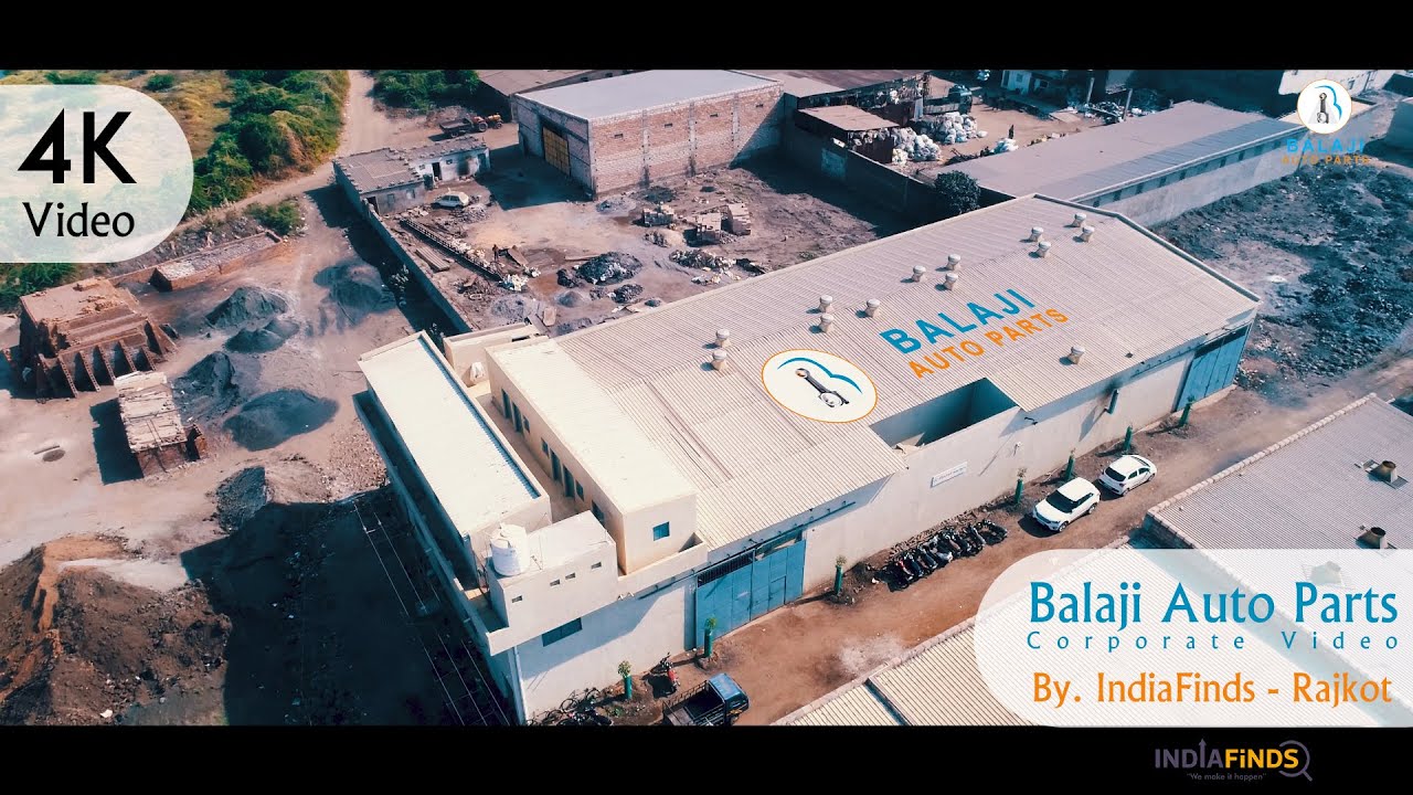 Balaji Auto Parts -Rajkot | Corporate Video | By.IndiaFinds-Rajkot. Mo.+91 80000 38004