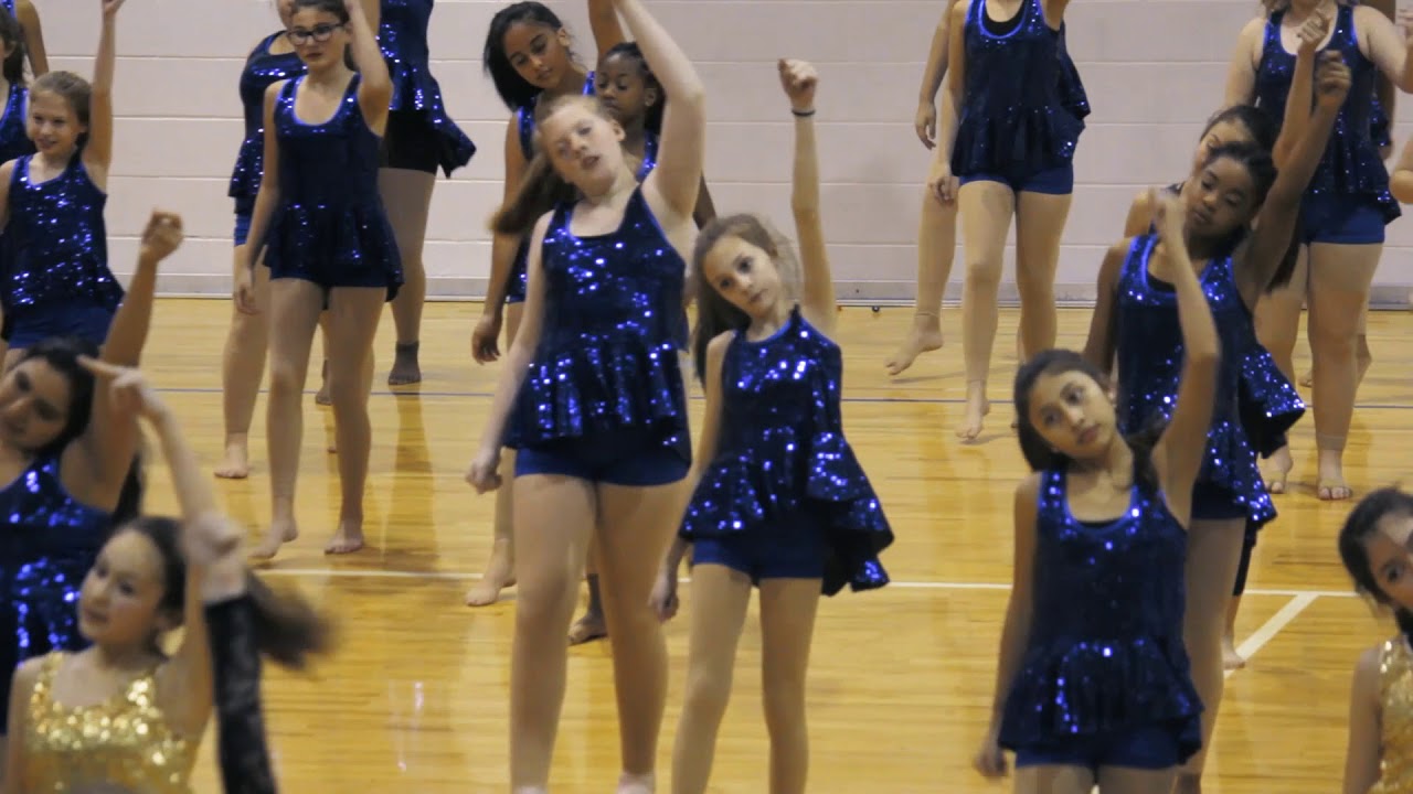 Miller Middle School Dance Recital, Dec. 2017