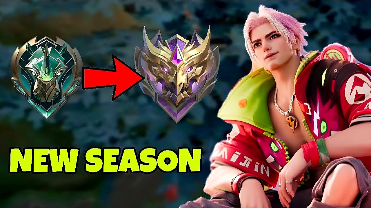 Fredrinn New Season Rank Push Day 4 | Mobile Legends Live