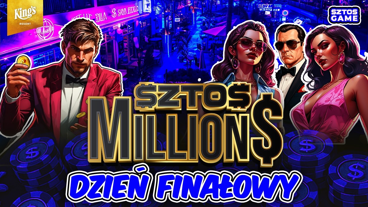 FINAŁ: $MILLION$ [Urban, Paszyński, Ostaszewski, Ratajczyk, Sekuła, Jędrzejczyk] WALKA O 53.500 EURO