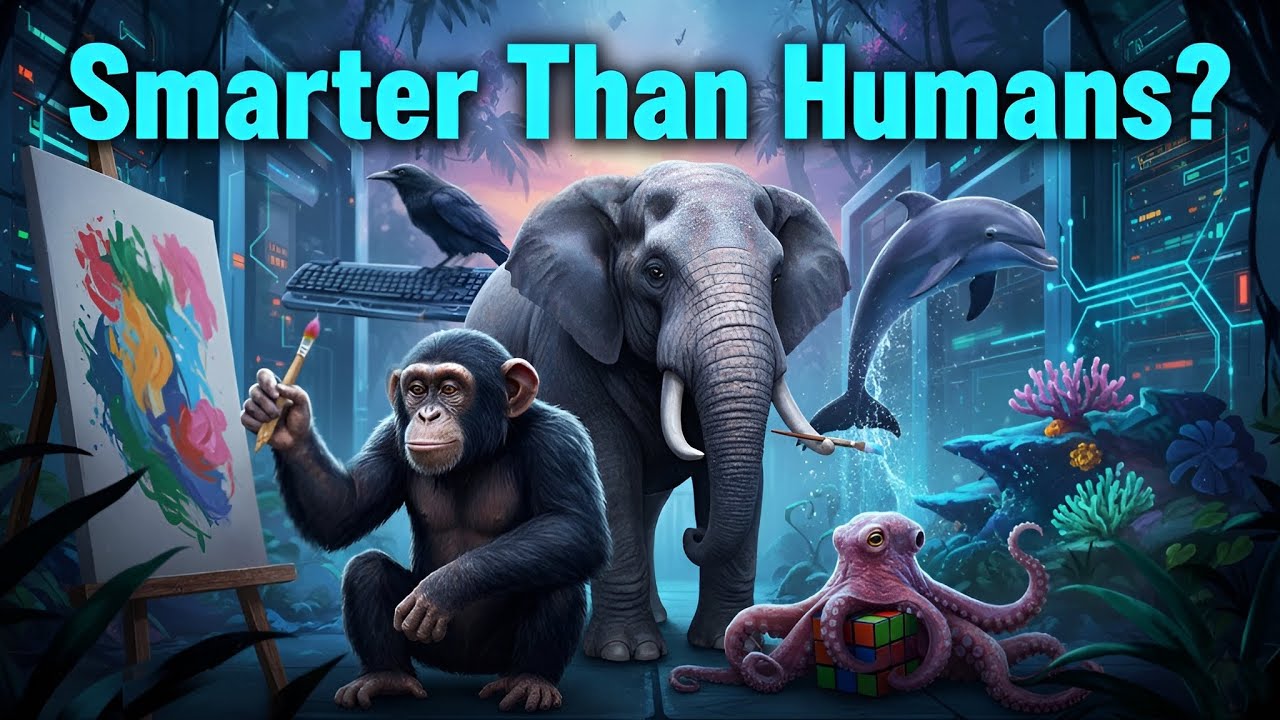 The Smartest Animals in the World