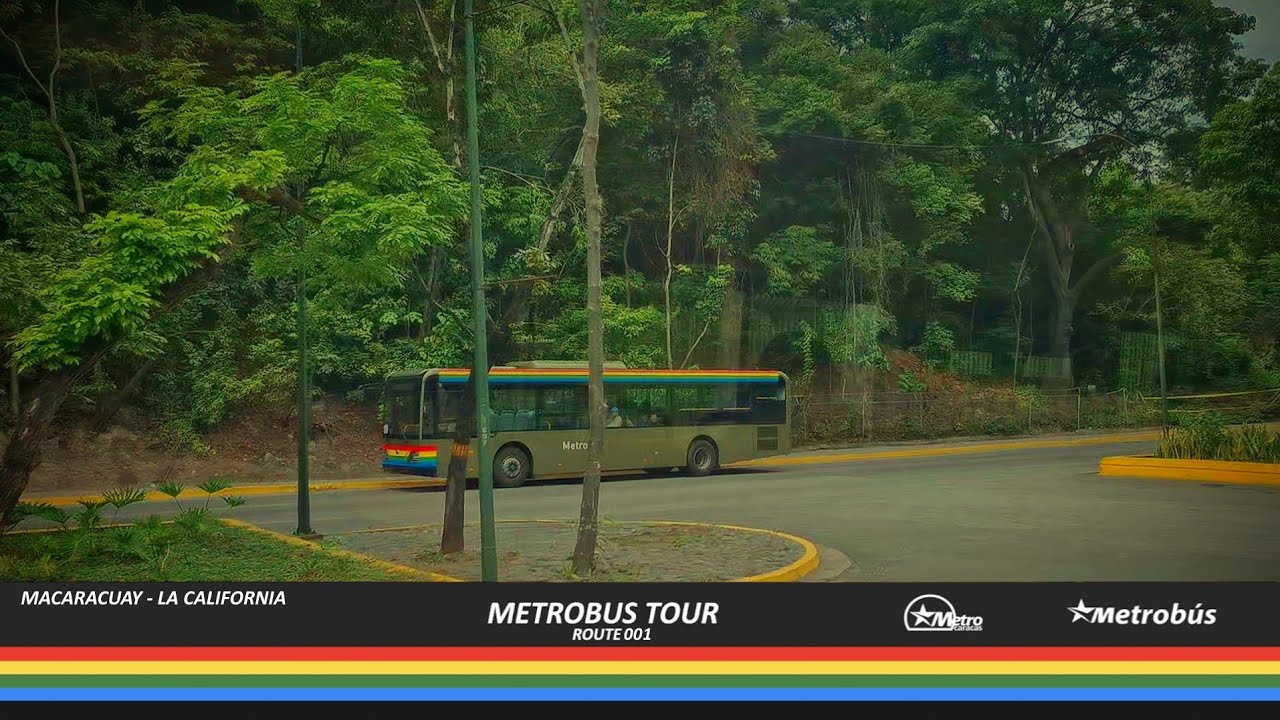 Recorrido en la ruta 001 de Metrobús | 