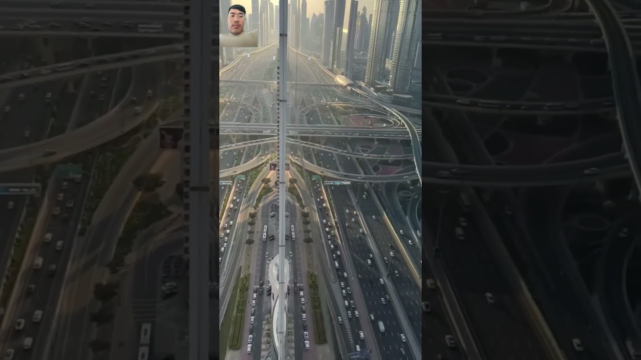 Roads in Dubai are amazing