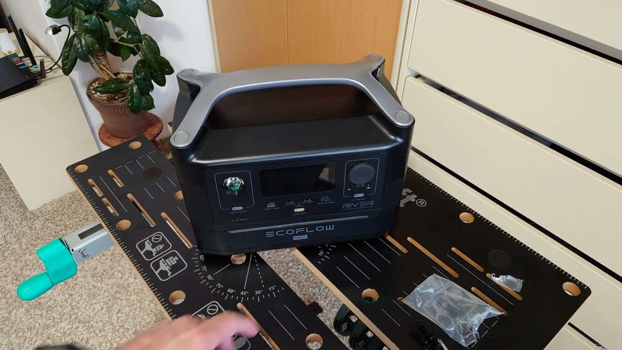 River MAX extra battery module - Unboxing and montage