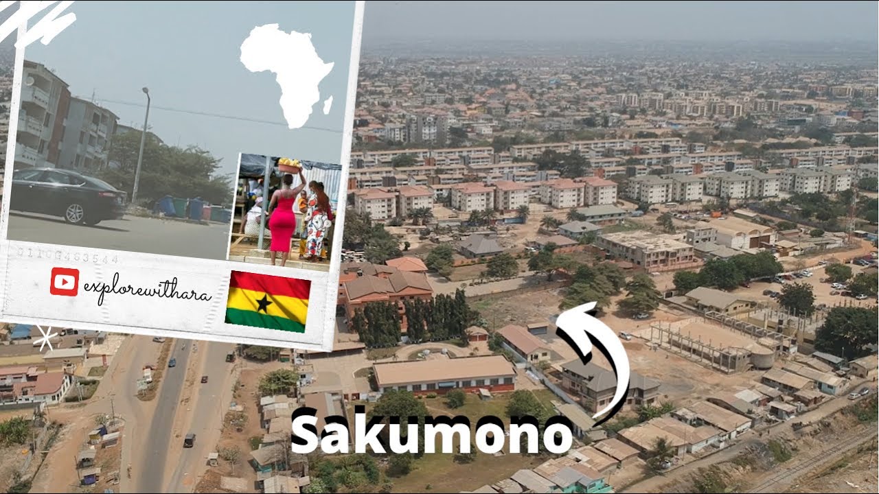 A Ride through Sakumono | Greater Accra - Ghana