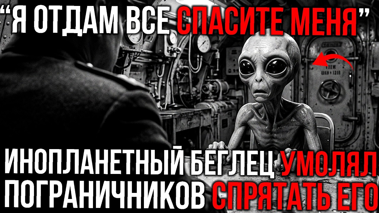 Побег со дна Байкала: о чем молило существо КГБ?