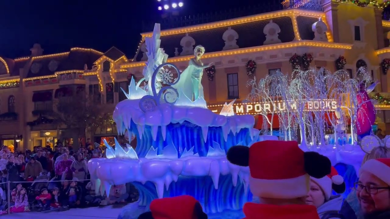 A Christmas Fantasy Parade (Full Show) [December 2022] (60fps)