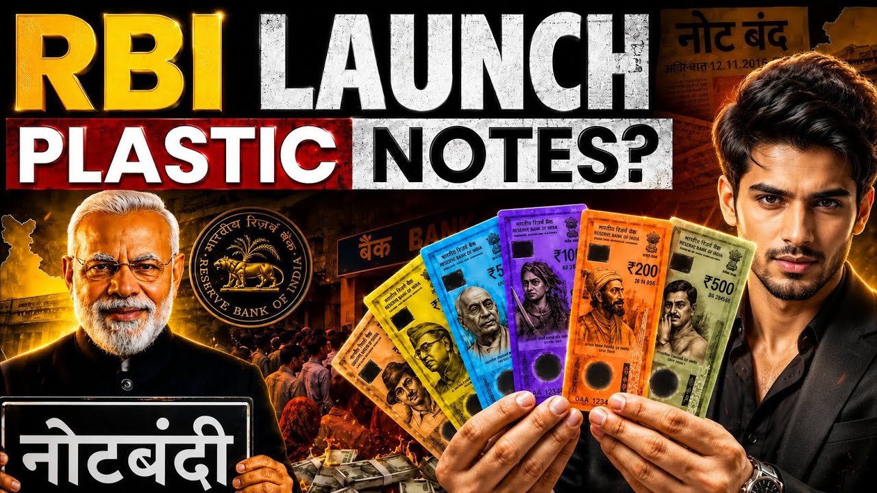 RBI Plastic Currency Update 2026 | Sach Kya Hai? Fake Viral Note Exposed 