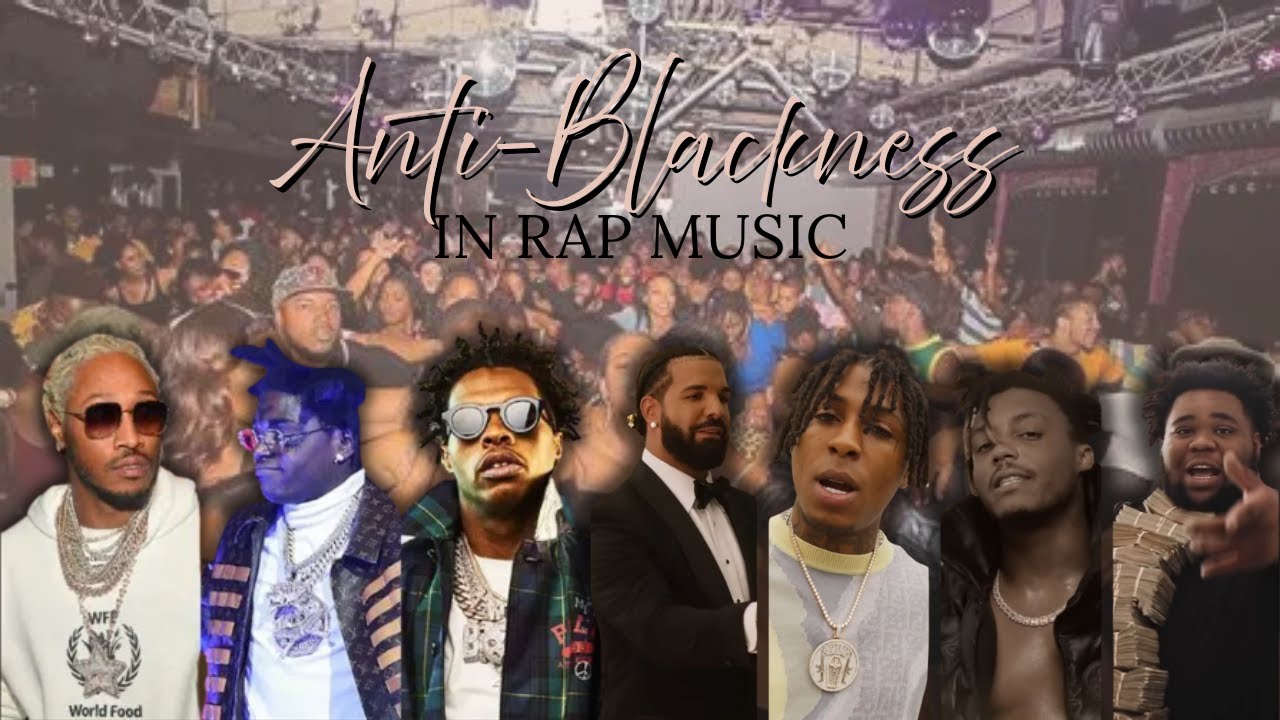 ANTI-BLACKNESS IN RAP MUSIC | From Message to Madness & How Rap Lost Its Soul!