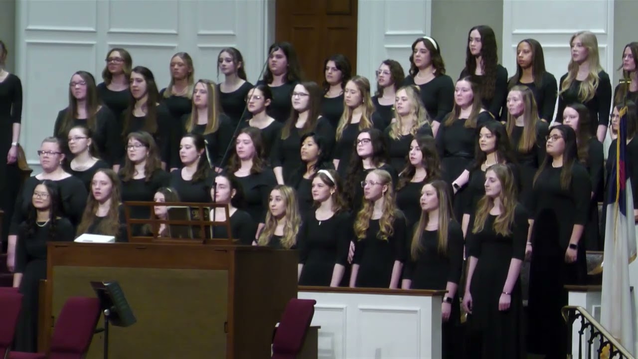 “What A Savior” • Given By The Crown College Choir