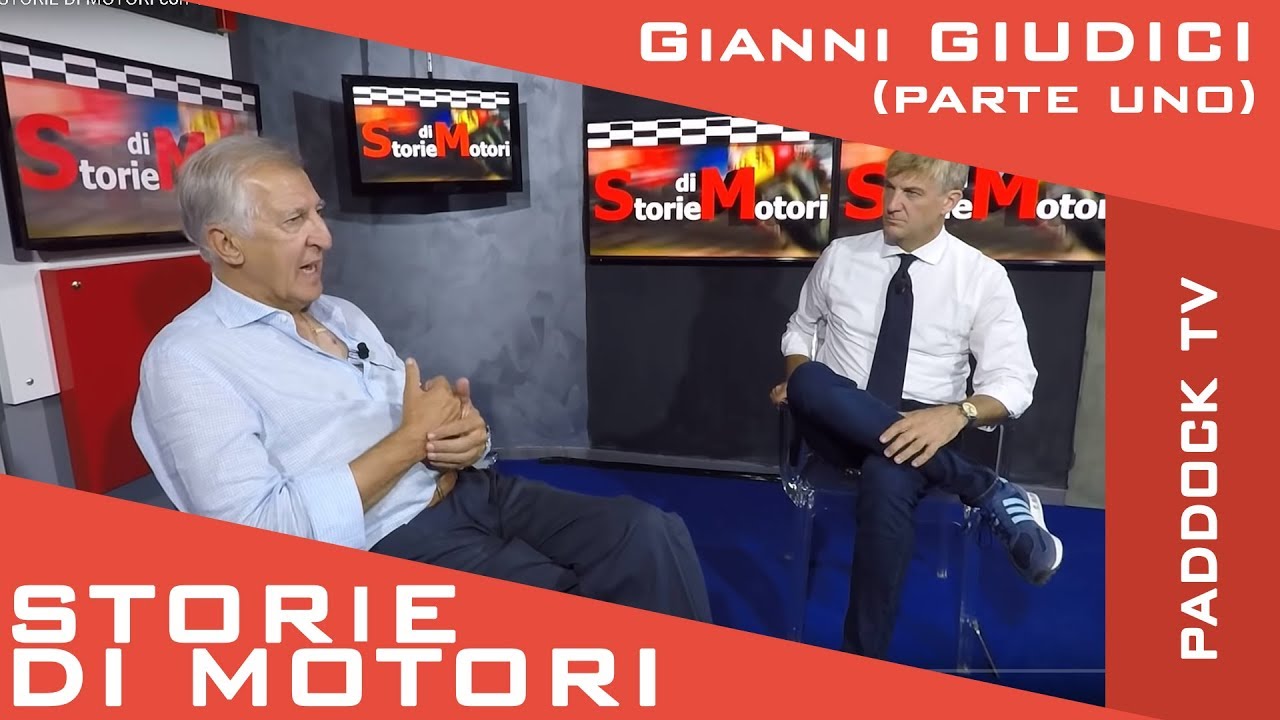 STORIE DI MOTORI con Gianni GIUDICI
